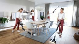 Bosch Unlimited 7 BSS711W - draadloze steelstofzuiger - zakloos - zwart — thumbnail 16