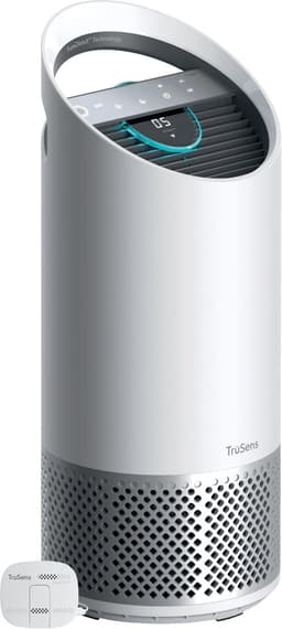 Leitz TruSens Z-2000 Luchtreiniger met SensorPod - Fijnstoffilter - Koolstoffilter -  UVC-Lamp - 35m2 - Allergievriendelijk Gecertificeerd - Wit — thumbnail 12