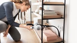 Bosch Unlimited 7 – Steelstofzuiger Draadloos 220W – Draadloze Stofzuiger – Op Accu – Zonder Zak – BBS711W — thumbnail 17