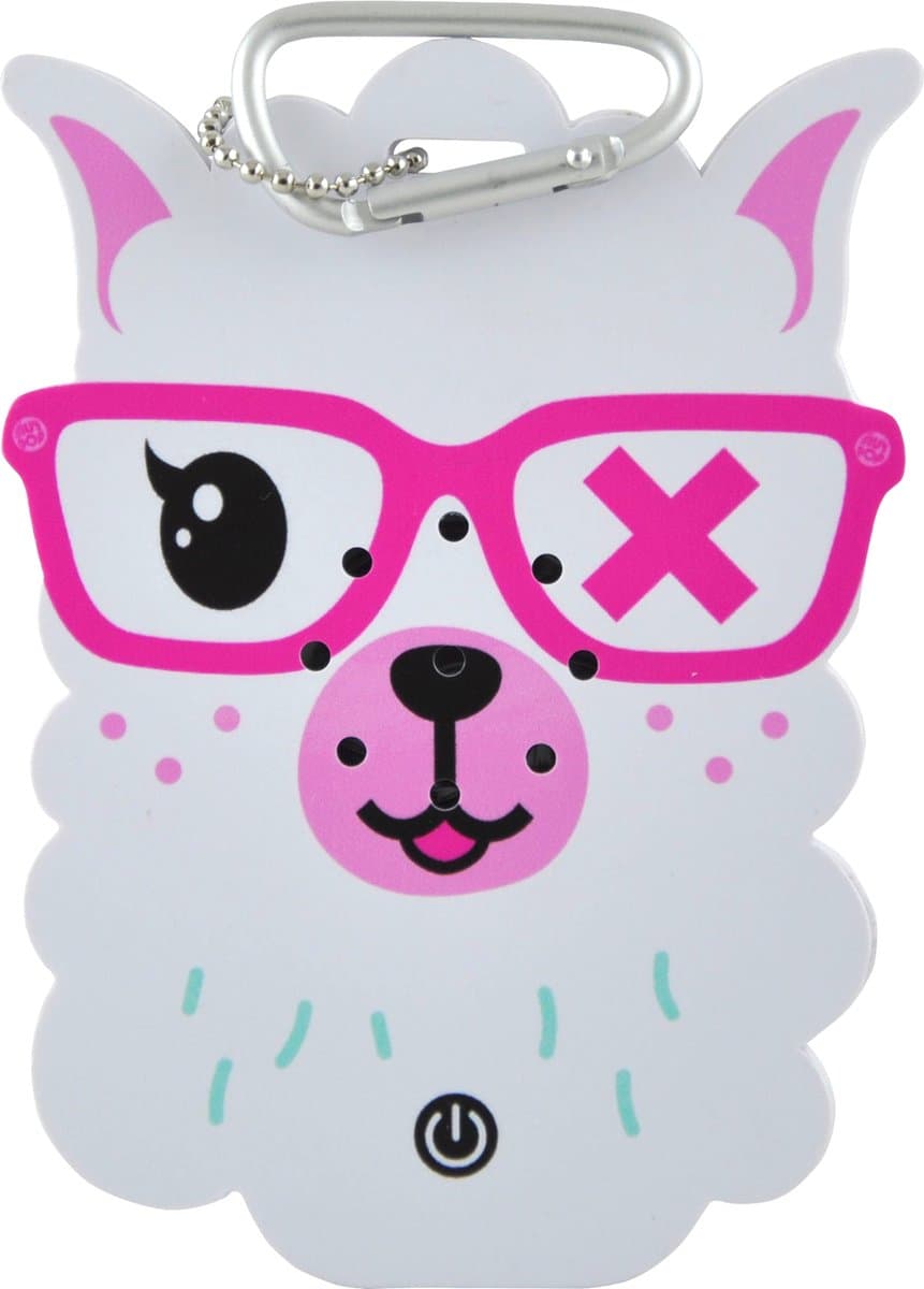 Didak Play Backpack Muy Pop Speaker Llama - Portable speaker - Luidspreker — afbeelding 1