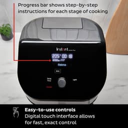 Instant Vortex Plus ClearCook OdorErase 5,7L airfryer (RVS) — thumbnail 8
