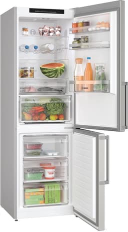 Bosch KGN36VICT - Serie 4 - Koelkast - Koel-vriescombinatie - Total No Frost - nooit meer ontdooien - RVS - Energielabel C - Zeer stil - Extra veel ruimte voor je verse etenswaren met VitaFresh — thumbnail 5