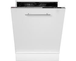 Inventum IVW6008A inbouw vaatwasser - 13 couverts - Volledig integreerbaar - Bestekmand - 6 programma’s - Max nishoogte 87 cm - Startuitstel - Energielabel D