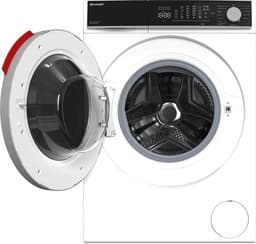 Sharp ESNFL814CWDABX - Wasmachine - 8 kg — thumbnail 5