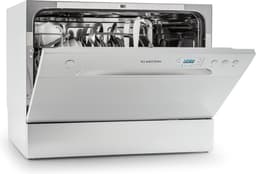 Klarstein Vaatwasser Mini voor 6 Gedecke, Leiser vaatwasser klein met 6 spoelprogramma's, Kleiner Tisch vaatwasser voor Zuhause, kantoor en Camping, vaatwasser Mini met Wasseranschluss - Tafelvaatwasser - 6 Maatgedekken 49 dB 45 cm 1380W — thumbnail 17