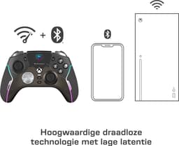 Turtle Beach Stealth Ultra - Draadloze Controller - Xbox Series X|S, Xbox One, PC — thumbnail 4