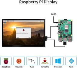 Timé Draagbare Monitor - Portable Monitor - Draagbaar Scherm - Monitor — thumbnail 6