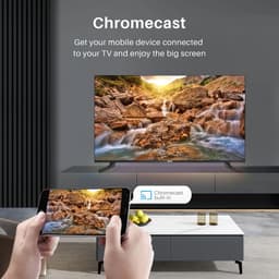 RCA RAQ43UN1 - 43 Inch (109 cm) - 4K UHD Smart TV - Frameless Design - Google Play Store - Spraakbediening - Dual-band WiFi — thumbnail 3