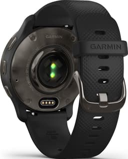 Garmin Venu 2 Plus Health Smartwatch - Amoled touchscreen - 9 dagen batterij - spraakbesturing - Zwart — thumbnail 8