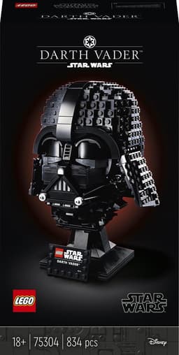 LEGO Star Wars Darth Vader Helm - 75304 — thumbnail 2