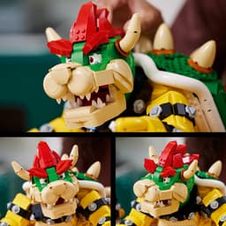 LEGO Super Mario De machtige Bowser, Bouwbaar 3D Model, Verzamelitem & Cadeau Idee - 71411 — thumbnail 13