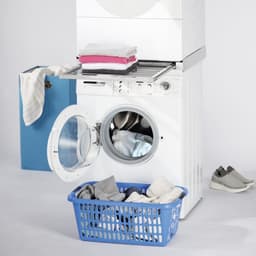 Xavax Tussenbouwset Voor Wasmachines/drogers Geïntegreerd Wasrek — thumbnail 4