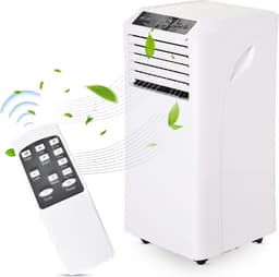 Mobiele Airco - Airconditioning - 9000 BTU - Airco op wielen met Afstandsbediening — thumbnail 1