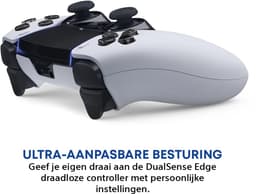 Sony PS5 DualSense Edge Draadloze Controller - Wit — thumbnail 3