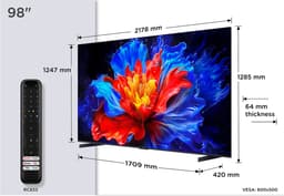 TCL 98P89K - 98 inch - 4K QLED - 2025 - Smart TV — thumbnail 8
