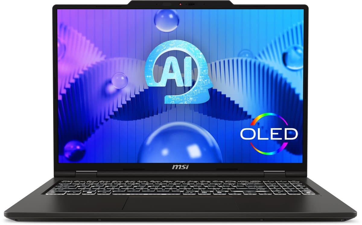 MSI Venture 16 AI A1MG-001NL - Laptop - 16 inch - 120 Hz - Windows 11 Home — afbeelding 1