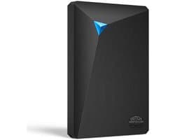 Dutch Wanted Space Draagbare Externe Harde Schijf - Snelle writing speed - 5TB HDD Opslag - Plug and play - Portable storage - Opslag extern pc of laptop - USB 3.2 - Harde schijf expansion