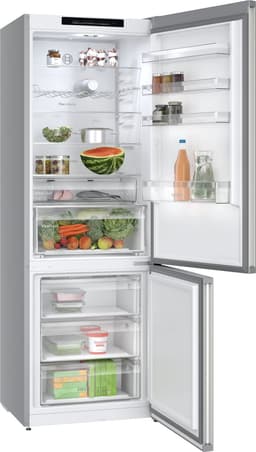 Bosch - KGN492IAF - Serie 4 - Koel-vriescombinatie - Energielabel A - 203 x 70 cm - Extra breed - RVS - Total No Frost; Nooit meer ontdooien- Zeer stil - VitaFresh XXL 0°C: houd etenswaren langer vers met extra ruime vershoudlades. — thumbnail 10