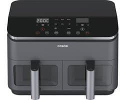 Cosori Dual Basket - Airfryer XXL – 8.5L – 2 Manden – 6 Programma’s
