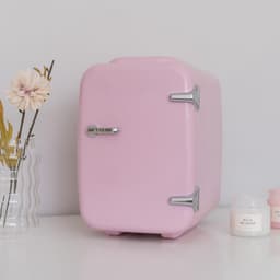 ApexArte® Minibar - Mini Koelkast - Skincare Fridge - Roze — thumbnail 5