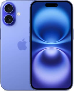 Apple iPhone 16 - 128GB - Blauw — thumbnail 1