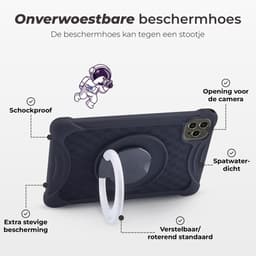 ATouch Combipakket - Kindertablet Tab 10 Plus + Kinderkoptelefoon - 64GB+64SD - Vanaf 3 jaar - Zwart — thumbnail 10