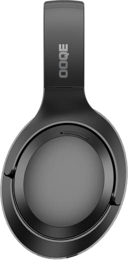 OOQE AX PRO - Draadloze Bluetooth ANC Koptelefoon | Ergonomische Kussens | Geschikt voor Telefoon, TV, Laptop en Tablet | Geschikt voor Sport, Hardlopen en Fietsen | 70 uur batterijduur | Heldere Telefoongesprekken | Zweet- en Waterbestendig | Zwart — thumbnail 3