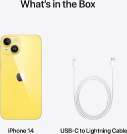 Apple iPhone 14 - 128GB - Geel — thumbnail 7