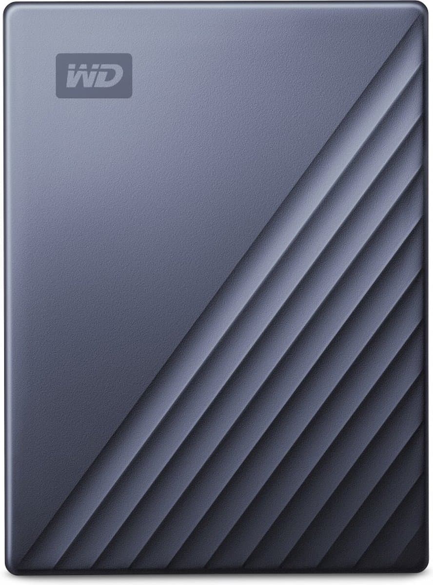 WD My Passport Ultra 2 TB Externe harde schijf (2.5 inch) USB-C Blauw WDBC3C0020BBL-WESN — afbeelding 1
