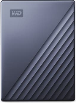 WD My Passport Ultra 2 TB Externe harde schijf (2.5 inch) USB-C Blauw WDBC3C0020BBL-WESN — thumbnail 1