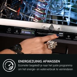 AEG FSE76738P EcoLine 7000 serie - Inbouwvaatwasser - GlassCare - 14 couverts - Energielabel A — thumbnail 10