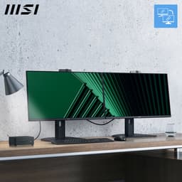 MSI Pro MP275QPDG - QHD IPS Docking Monitor - USB-C 98w - RJ45 - 27 inch — thumbnail 4