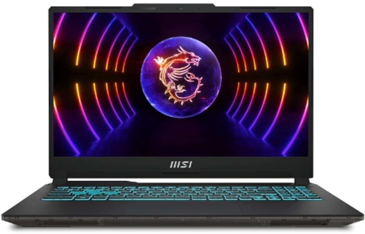 MSI Cyborg 15 A13VE-693NL - Gaming laptop - Core i7 - RTX 4050 - 16GB/512GB - 144 Hz - 15.6 inch — afbeelding 1