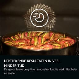 AEG TK8NK72WB 8000 MealAssist - Inbouwoven - Heteluchtoven met magnetron — thumbnail 10