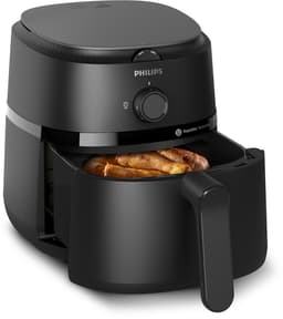 Philips 1000 Series Airfryer - NA120/00 - Draaiknopbediening - 4.2L - Tot 4 Personen - Zwart — thumbnail 19