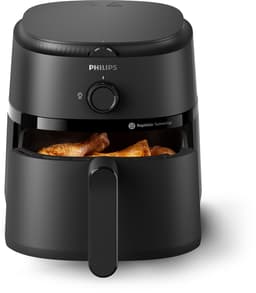 Philips 1000 Series Airfryer - NA120/00 - Draaiknopbediening - 4.2L - Tot 4 Personen - Zwart — thumbnail 18