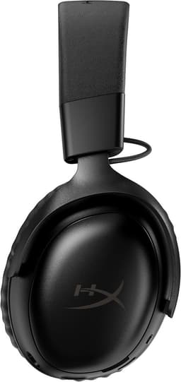 HyperX Cloud III S Wireless - Gaming Headset - Draadloos - Bluetooth & 2.4GHz - Spatial Audio - 120uur Batterij - PC/PS5/Switch2/Mobiel/Steamdeck - Zwart — thumbnail 4
