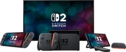 Nintendo Switch 2 - Mario Kart: World Bundel - Zwart — thumbnail 9
