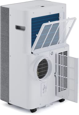 Klarstein Mobiele Airco AireLux Draagbare Airconditioner - 14.000 BTU, Smart App & Voice Control, voor kamers tot 30 m², 4-in-1 Koelen, Ontvochtiger, Ventilator & Slaapstand, Stil, Window Kit Inbegrepen, Grijs - Mobiele Airconditioner — thumbnail 12