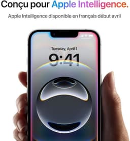 Apple iPhone 16e - 128GB - Zwart — thumbnail 4