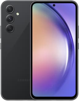 Samsung Galaxy A54 5G - 256GB - Awesome Black — thumbnail 1