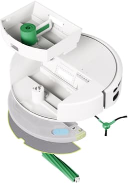 iRobot Roomba® 205 DustCompactor Combo - Robotstofzuiger met Dweilfunctie - Wit - L1212 — thumbnail 6