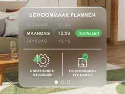 iRobot Roomba® 105 Combo - Robotstofzuiger met Dweilfunctie - Zwart (Y3110) — thumbnail 17