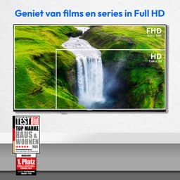 MEDION 100.3 cm 40" Full HD TV Android TV Smart TV HDR Prime Video PVR Bluetooth, MD840100 — thumbnail 5