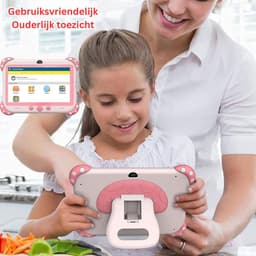 CLGP® Kindertablet Vanaf 3 Jaar - Tablet Kinderen - 32GB - 7 Inch — thumbnail 2