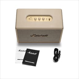 Marshall Woburn III - Bluetooth Speaker - Cream — thumbnail 7