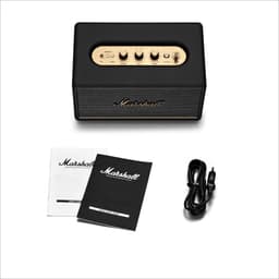 Marshall Acton III - Bluetooth Speaker - Zwart — thumbnail 8