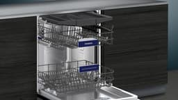 Siemens SN63EX03ME - iQ300 - Vaatwasser - Inbouwvaatwasser - 60 cm - Energielabel B - Home Connect - varioSpeed Plus : je vaat tot wel drie keer zo snel schoon — thumbnail 4