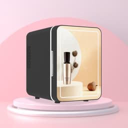 Olvy Skincare Fridge - Mini Koelkast - Skincare Koelkast - Inclusief E-Book - Make-up Koelkast - 4 Liter — thumbnail 4