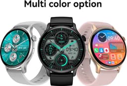 DrPhone DTX Ultra2 – 1.43 Inch AMOLED Smartwatch – Smartwatch Met Mobiele App – Always On Smartwatch – Volledige Belfunctie – Zuurstof/Hartslag/Bloeddruk meter - Zwart — thumbnail 18